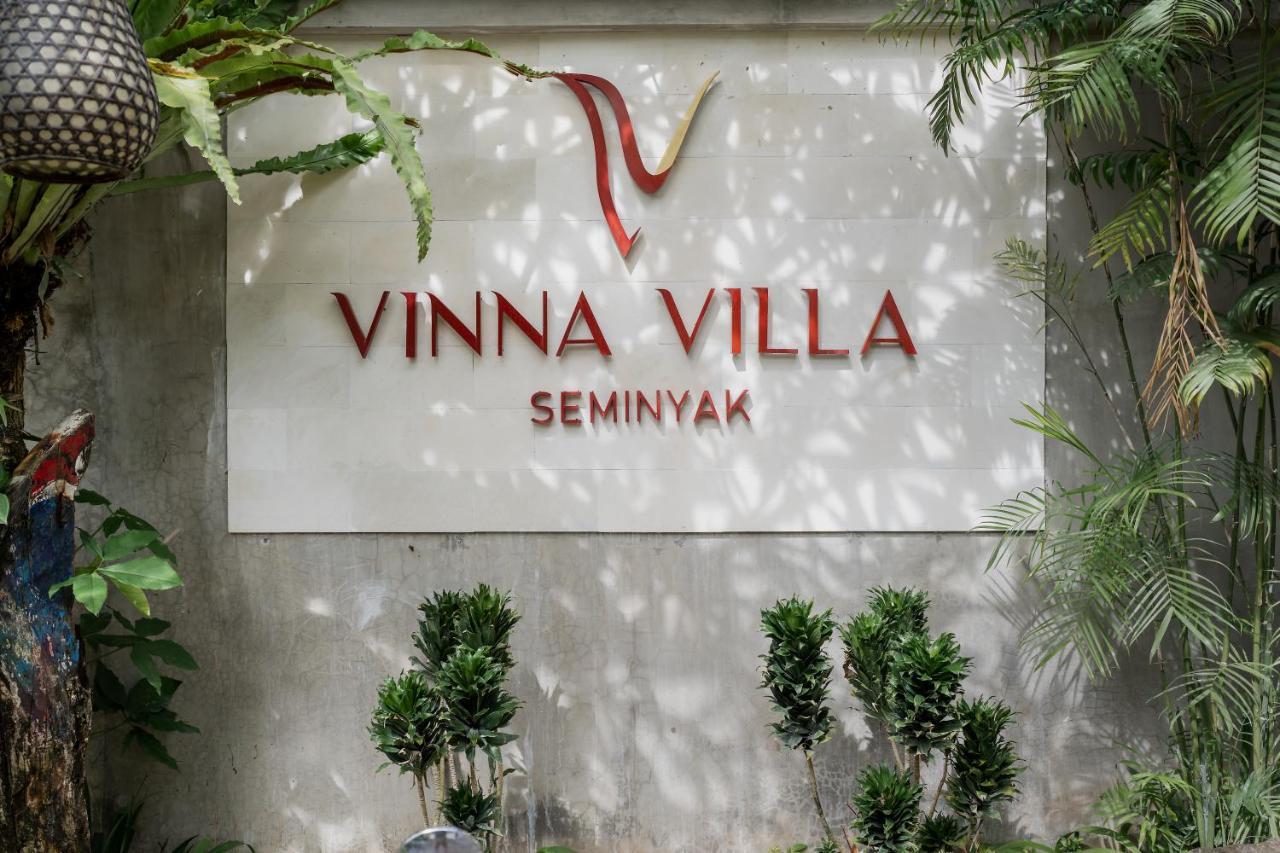 Vinna Villa Seminyak Kerobokan  Exterior photo